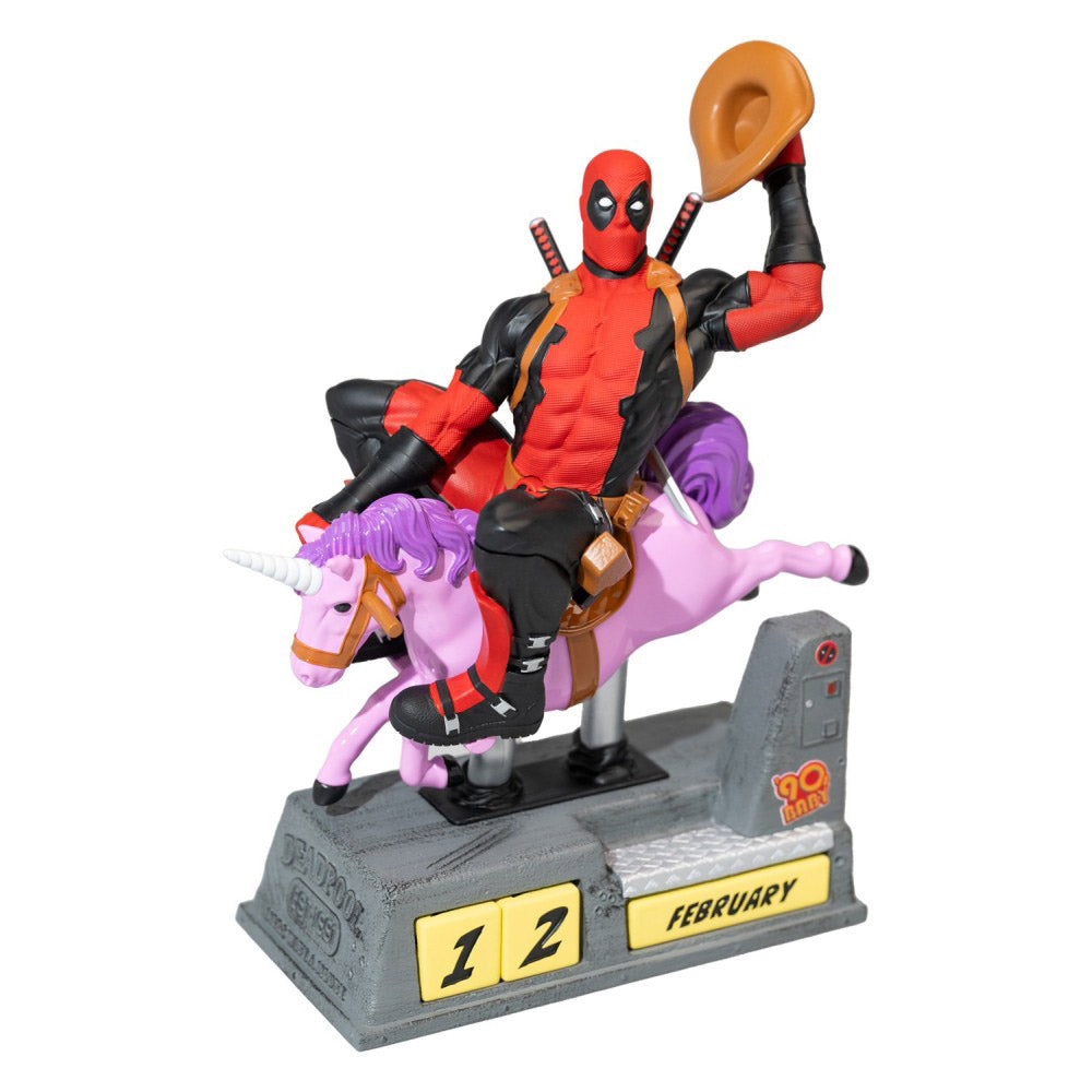 DEADPOOL - (公開 10周年 ) - 3Dパーペチュアルカレンダー / 永久カレンダー
